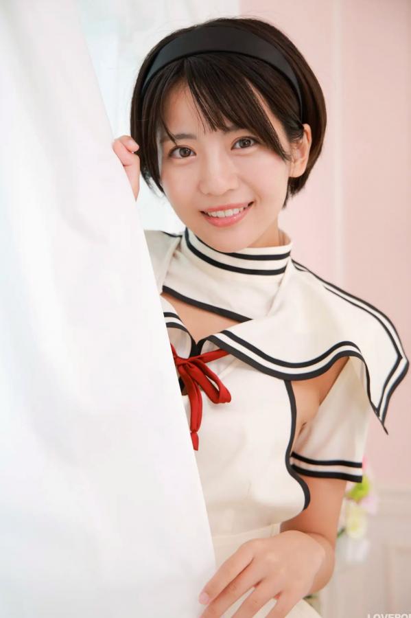    [LOVEPOP] Moeka Sasaki 佐々木萌香 Photoset 27 日系露背女仆装清新私房写真第81张图片
