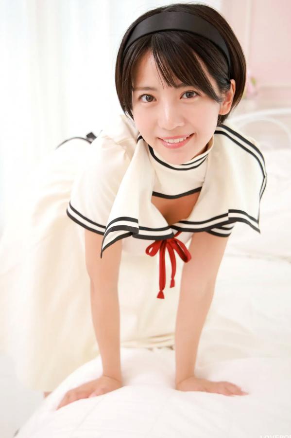    [LOVEPOP] Moeka Sasaki 佐々木萌香 Photoset 27 日系露背女仆装清新私房写真第83张图片