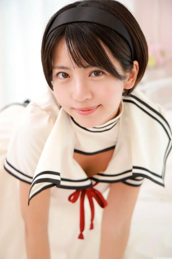    [LOVEPOP] Moeka Sasaki 佐々木萌香 Photoset 27 日系露背女仆装清新私房写真第84张图片