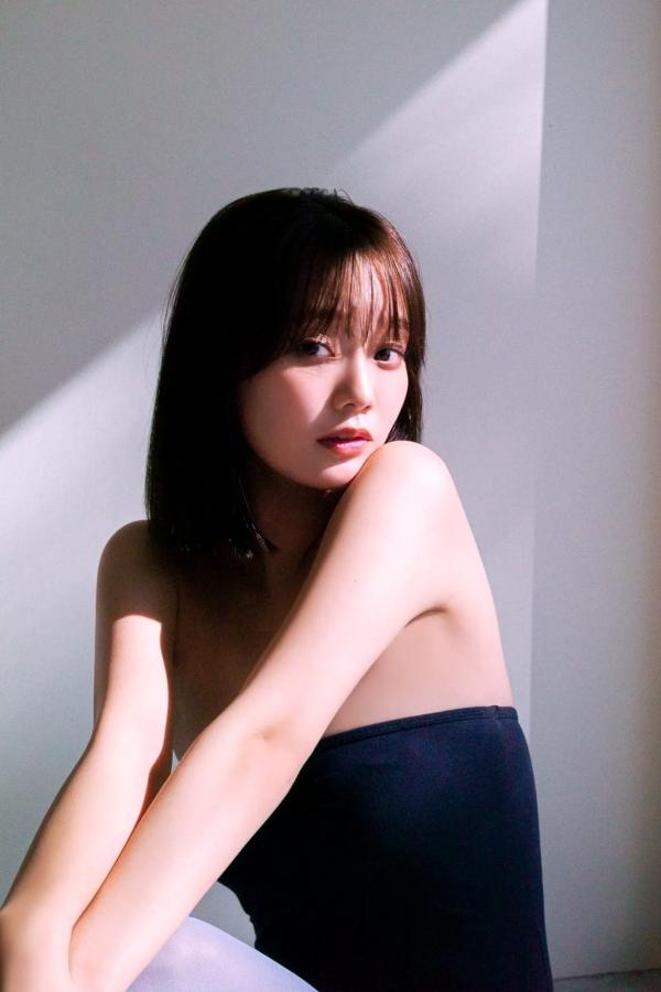    青戸しの - つかまえて 日本女神家居清新性感内衣私房写真第4张图片