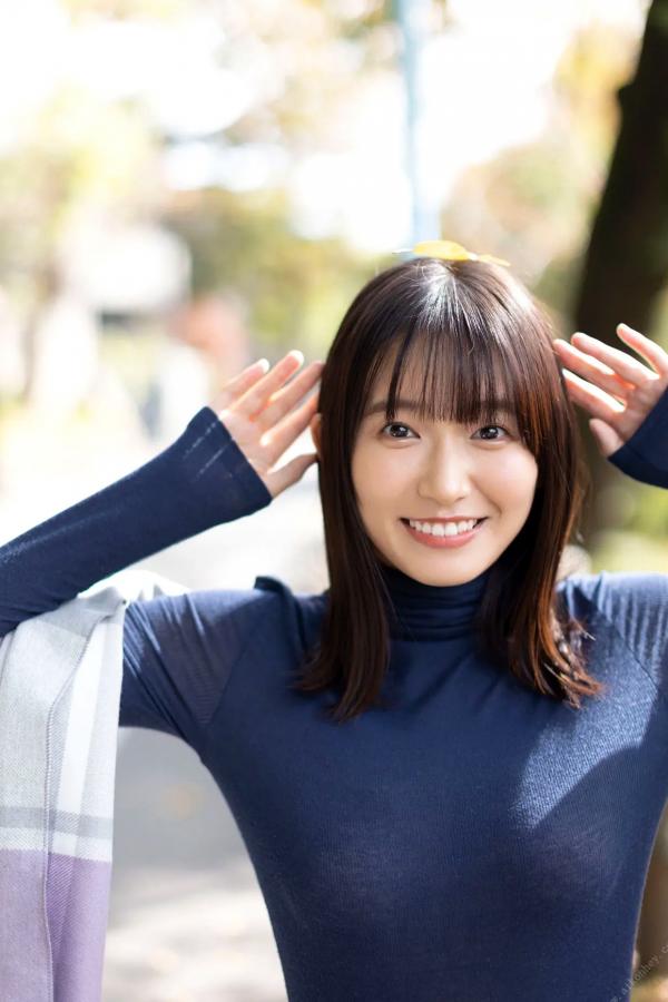   志田音々 - 泳池性感吊带与居家私房写真《大人びたキミが眩しくて》第3张图片