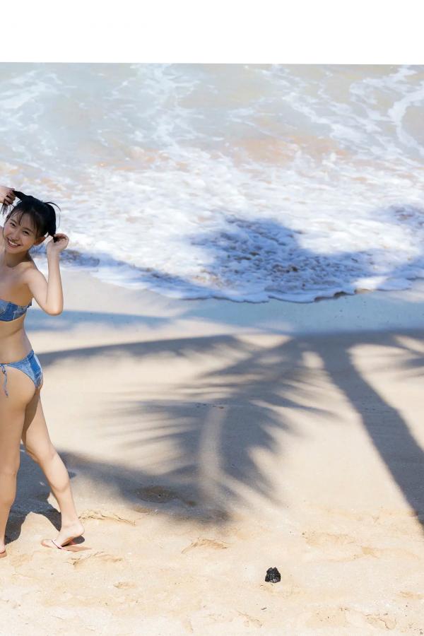   志田音々 夏威夷假期清纯比基尼与居家写真 治愈系美图第20张图片