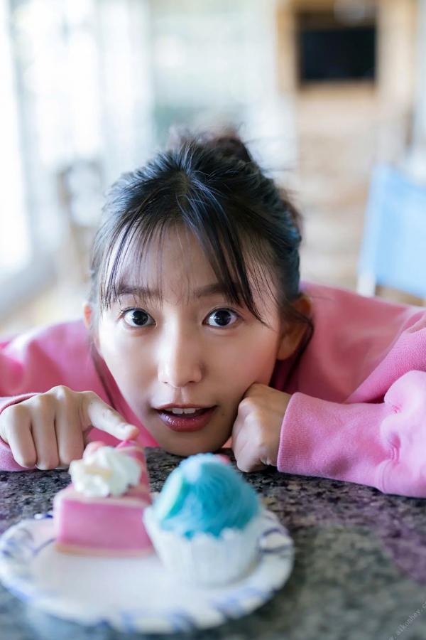   志田音々 夏威夷假期清纯比基尼与居家写真 治愈系美图第43张图片