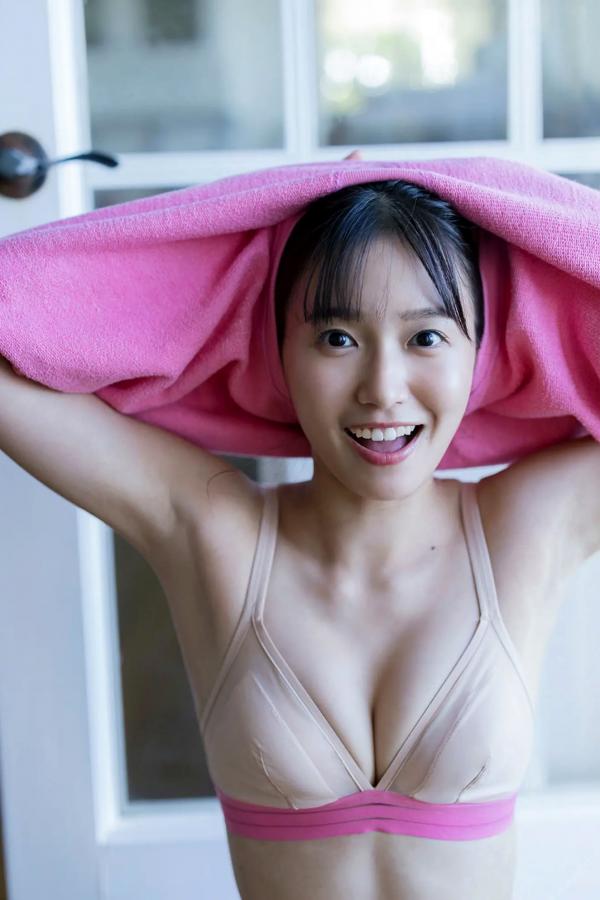   志田音々 夏威夷假期清纯比基尼与居家写真 治愈系美图第44张图片