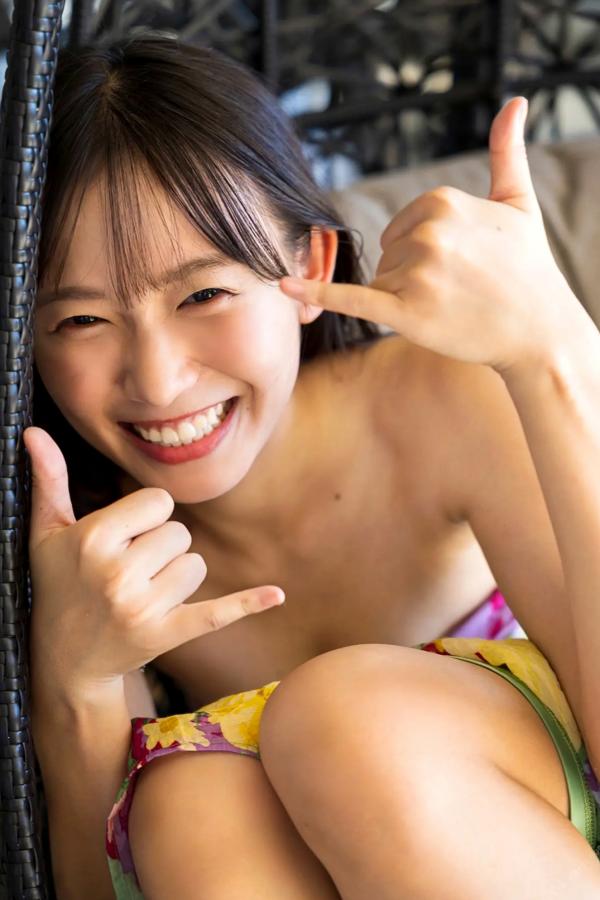   志田音々 夏威夷假期清纯比基尼与居家写真 治愈系美图第62张图片
