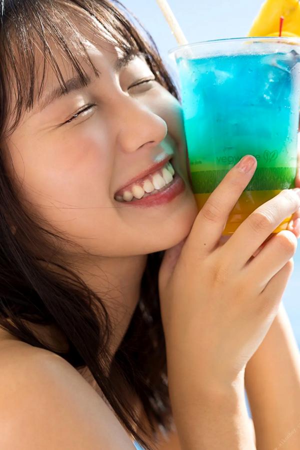   志田音々 夏威夷假期清纯比基尼与居家写真 治愈系美图第65张图片