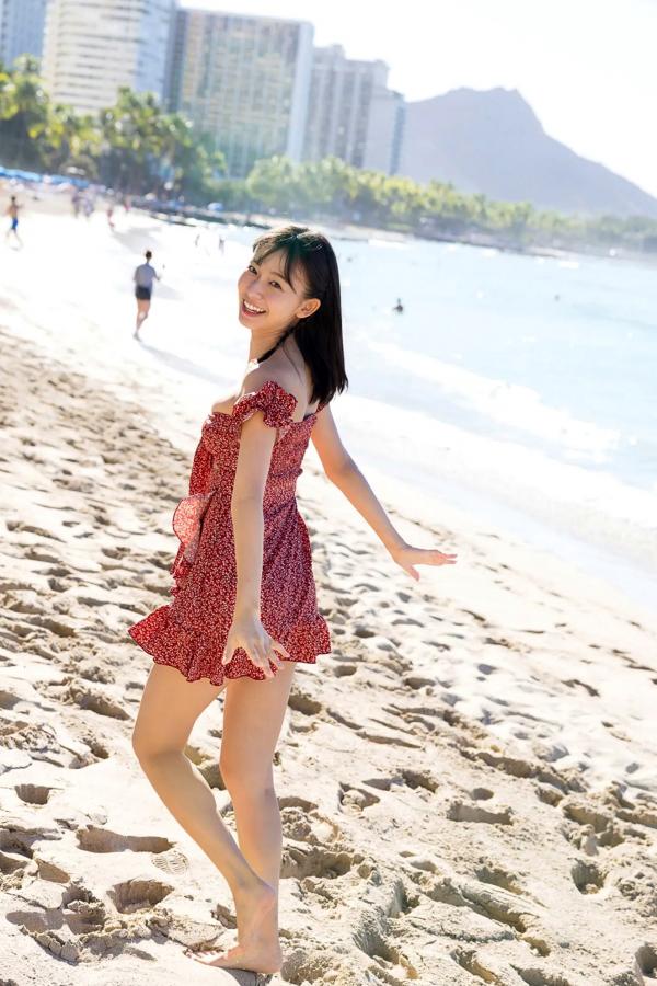   志田音々 夏威夷假期清纯比基尼与居家写真 治愈系美图第66张图片