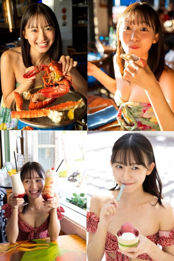   志田音々 夏威夷假期清纯比基尼与居家写真 治愈系美图第68张图片