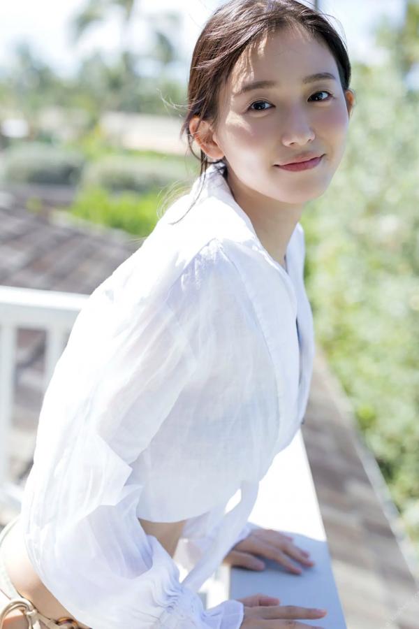   志田音々 夏威夷假期清纯比基尼与居家写真 治愈系美图第97张图片
