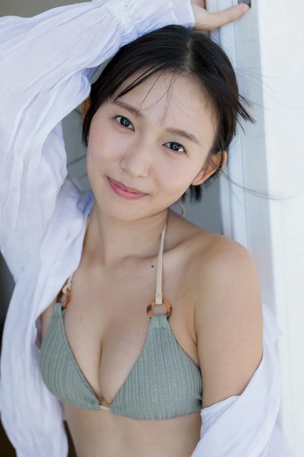   志田音々 夏威夷假期清纯比基尼与居家写真 治愈系美图第98张图片
