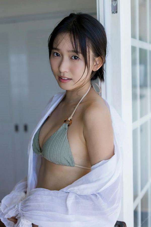   志田音々 夏威夷假期清纯比基尼与居家写真 治愈系美图第99张图片