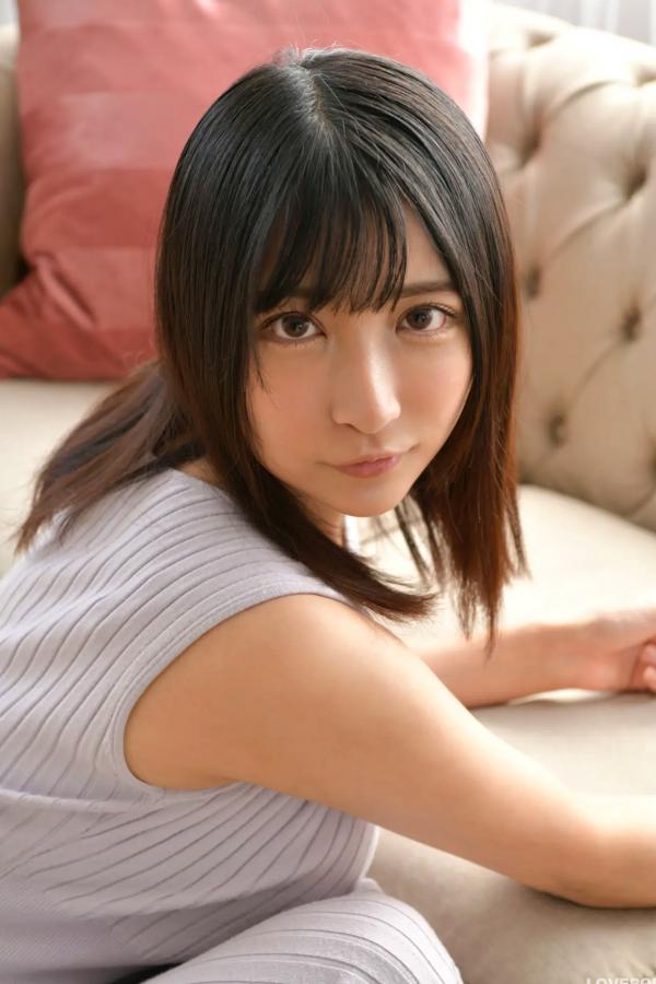 市原薫  [LOVEPOP] Kaoru Ichihara 市原薫 Photoset 05 居家针织长裙温柔气质写真第37张图片