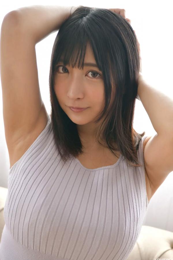 市原薫  [LOVEPOP] Kaoru Ichihara 市原薫 Photoset 05 居家针织长裙温柔气质写真第67张图片