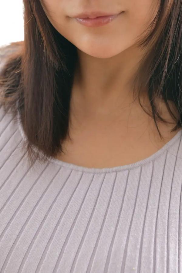 市原薫  [LOVEPOP] Kaoru Ichihara 市原薫 Photoset 05 居家针织长裙温柔气质写真第68张图片