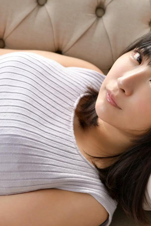 市原薫  [LOVEPOP] Kaoru Ichihara 市原薫 Photoset 05 居家针织长裙温柔气质写真第81张图片
