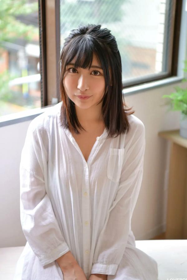 市原薫  [LOVEPOP] Kaoru Ichihara 市原薫 Photoset 04 日系家居白衬衫内衣私房性感写真第3张图片