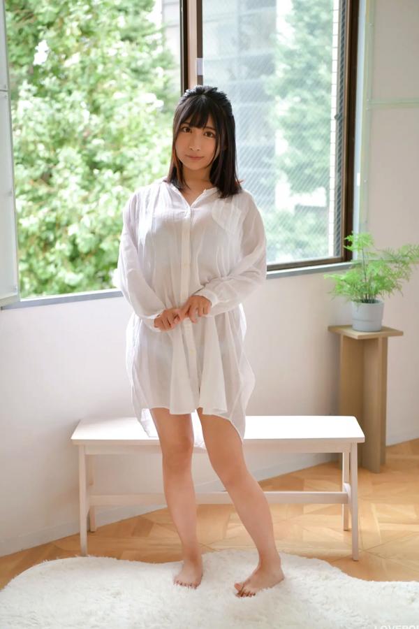 市原薫  [LOVEPOP] Kaoru Ichihara 市原薫 Photoset 04 日系家居白衬衫内衣私房性感写真第7张图片