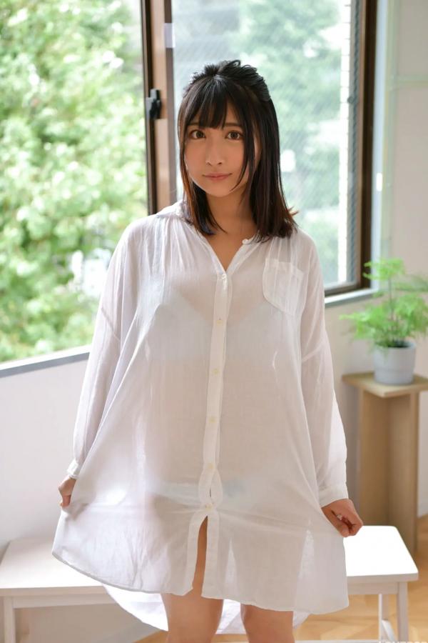 市原薫  [LOVEPOP] Kaoru Ichihara 市原薫 Photoset 04 日系家居白衬衫内衣私房性感写真第8张图片