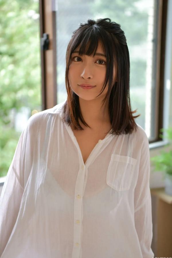 市原薫  [LOVEPOP] Kaoru Ichihara 市原薫 Photoset 04 日系家居白衬衫内衣私房性感写真第9张图片