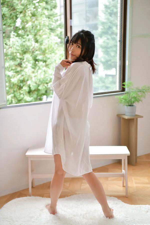 市原薫  [LOVEPOP] Kaoru Ichihara 市原薫 Photoset 04 日系家居白衬衫内衣私房性感写真第13张图片