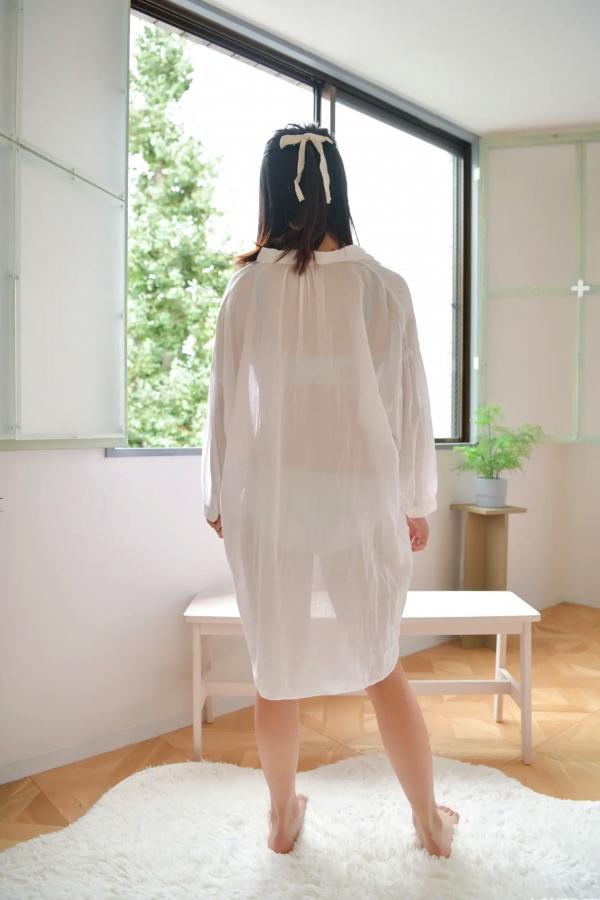 市原薫  [LOVEPOP] Kaoru Ichihara 市原薫 Photoset 04 日系家居白衬衫内衣私房性感写真第19张图片