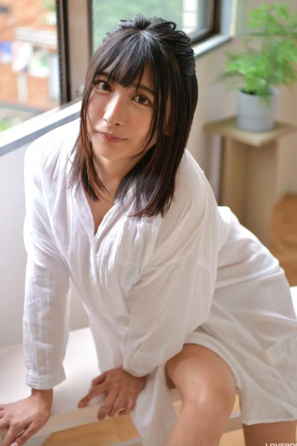 市原薫  [LOVEPOP] Kaoru Ichihara 市原薫 Photoset 04 日系家居白衬衫内衣私房性感写真第22张图片