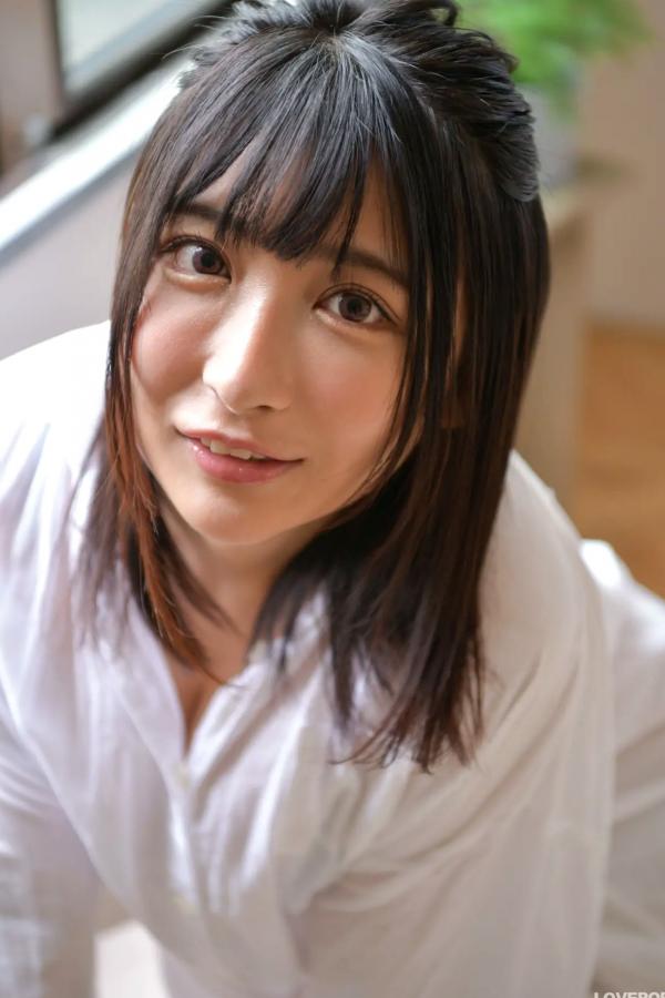 市原薫  [LOVEPOP] Kaoru Ichihara 市原薫 Photoset 04 日系家居白衬衫内衣私房性感写真第23张图片