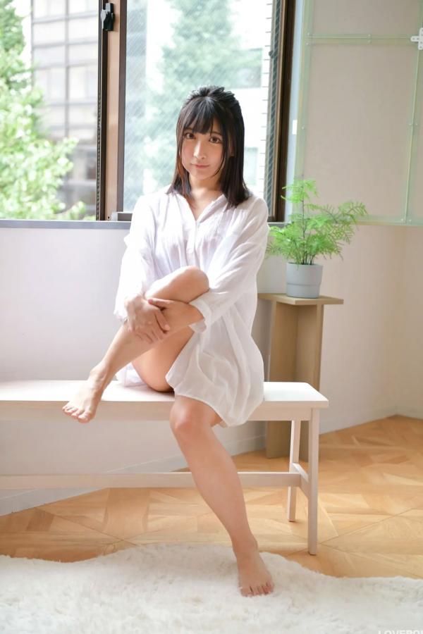 市原薫  [LOVEPOP] Kaoru Ichihara 市原薫 Photoset 04 日系家居白衬衫内衣私房性感写真第25张图片