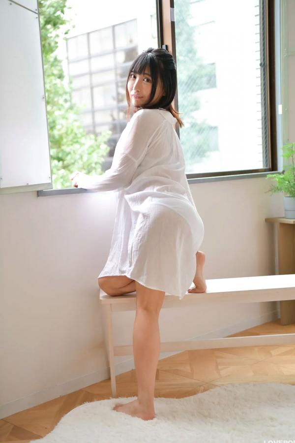 市原薫  [LOVEPOP] Kaoru Ichihara 市原薫 Photoset 04 日系家居白衬衫内衣私房性感写真第34张图片