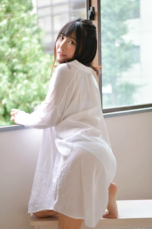 市原薫  [LOVEPOP] Kaoru Ichihara 市原薫 Photoset 04 日系家居白衬衫内衣私房性感写真第35张图片