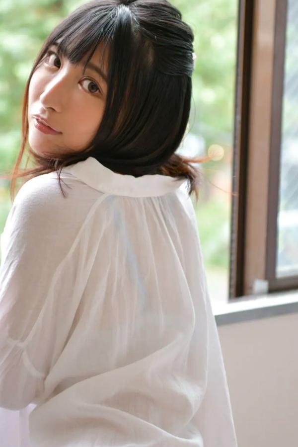 市原薫  [LOVEPOP] Kaoru Ichihara 市原薫 Photoset 04 日系家居白衬衫内衣私房性感写真第37张图片