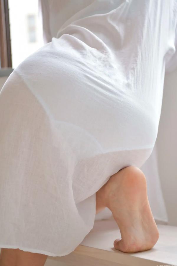 市原薫  [LOVEPOP] Kaoru Ichihara 市原薫 Photoset 04 日系家居白衬衫内衣私房性感写真第39张图片