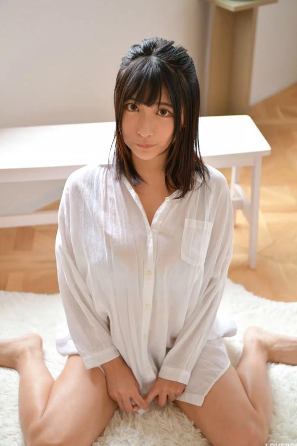 市原薫  [LOVEPOP] Kaoru Ichihara 市原薫 Photoset 04 日系家居白衬衫内衣私房性感写真第41张图片