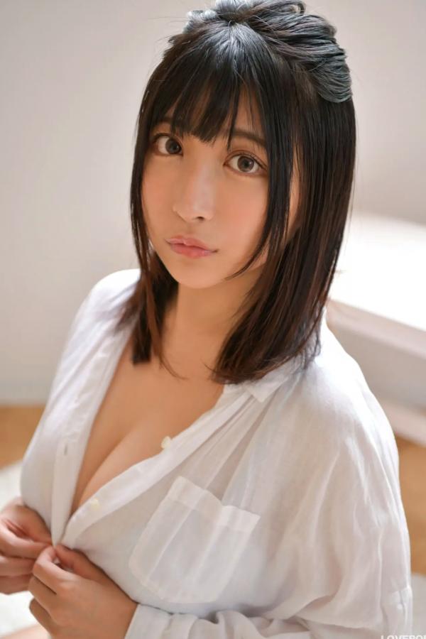 市原薫  [LOVEPOP] Kaoru Ichihara 市原薫 Photoset 04 日系家居白衬衫内衣私房性感写真第46张图片