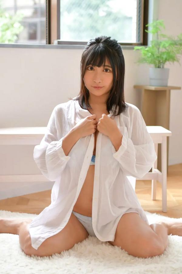 市原薫  [LOVEPOP] Kaoru Ichihara 市原薫 Photoset 04 日系家居白衬衫内衣私房性感写真第48张图片