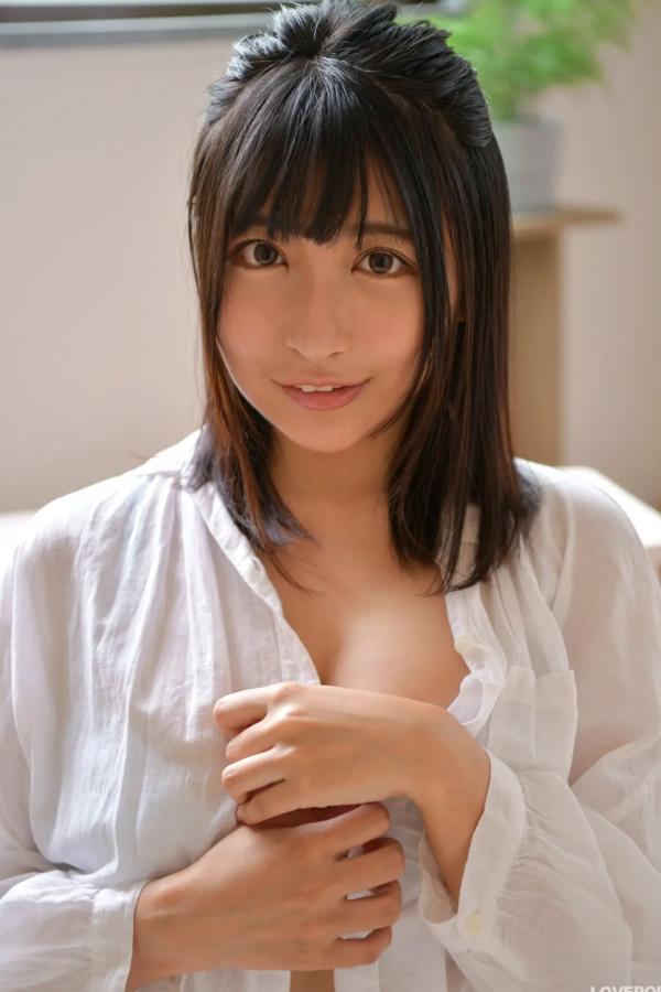 市原薫  [LOVEPOP] Kaoru Ichihara 市原薫 Photoset 04 日系家居白衬衫内衣私房性感写真第51张图片
