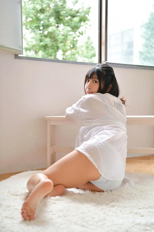 市原薫  [LOVEPOP] Kaoru Ichihara 市原薫 Photoset 04 日系家居白衬衫内衣私房性感写真第63张图片