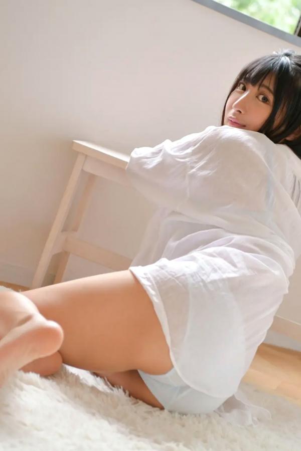 市原薫  [LOVEPOP] Kaoru Ichihara 市原薫 Photoset 04 日系家居白衬衫内衣私房性感写真第64张图片