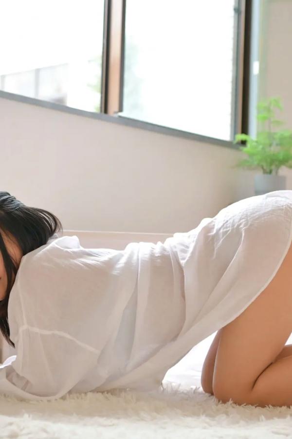 市原薫  [LOVEPOP] Kaoru Ichihara 市原薫 Photoset 04 日系家居白衬衫内衣私房性感写真第68张图片
