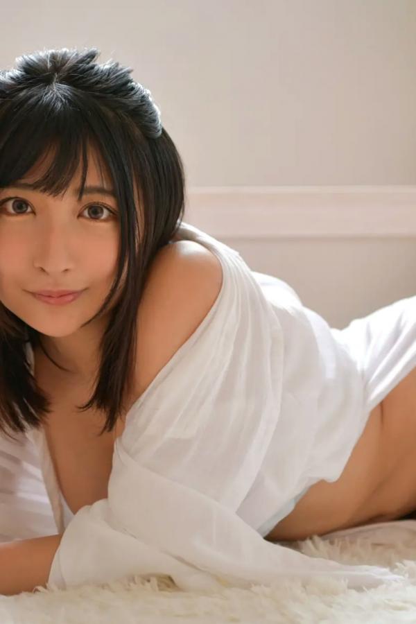市原薫  [LOVEPOP] Kaoru Ichihara 市原薫 Photoset 04 日系家居白衬衫内衣私房性感写真第77张图片