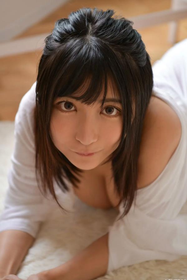 市原薫  [LOVEPOP] Kaoru Ichihara 市原薫 Photoset 04 日系家居白衬衫内衣私房性感写真第78张图片