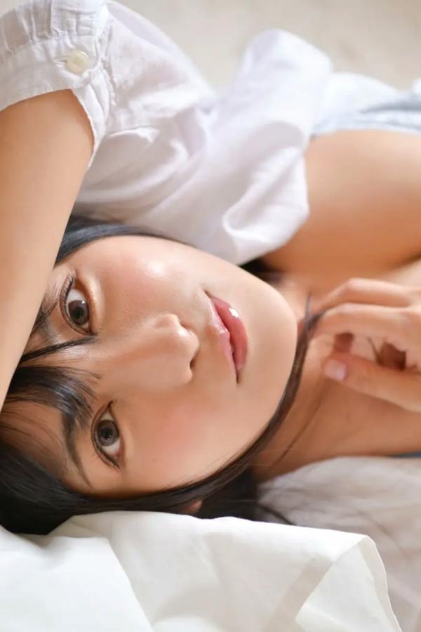 市原薫  [LOVEPOP] Kaoru Ichihara 市原薫 Photoset 04 日系家居白衬衫内衣私房性感写真第82张图片