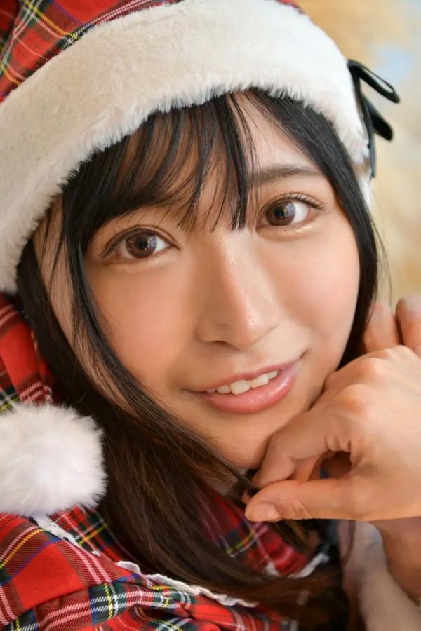 市原薫  [LOVEPOP] Kaoru Ichihara 市原薫 Photoset 03 圣诞格子裙俏皮可爱角色扮演第59张图片