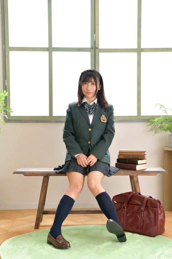 市原薫  [LOVEPOP] 市原薫 Kaoru Ichihara Photoset 02 日系清纯校服制服写真第1张图片