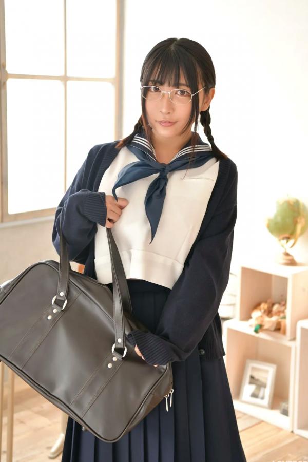 市原薫  [LOVEPOP] Kaoru Ichihara 市原薫 Photoset 01 日本清纯校服黑丝制服写真第8张图片