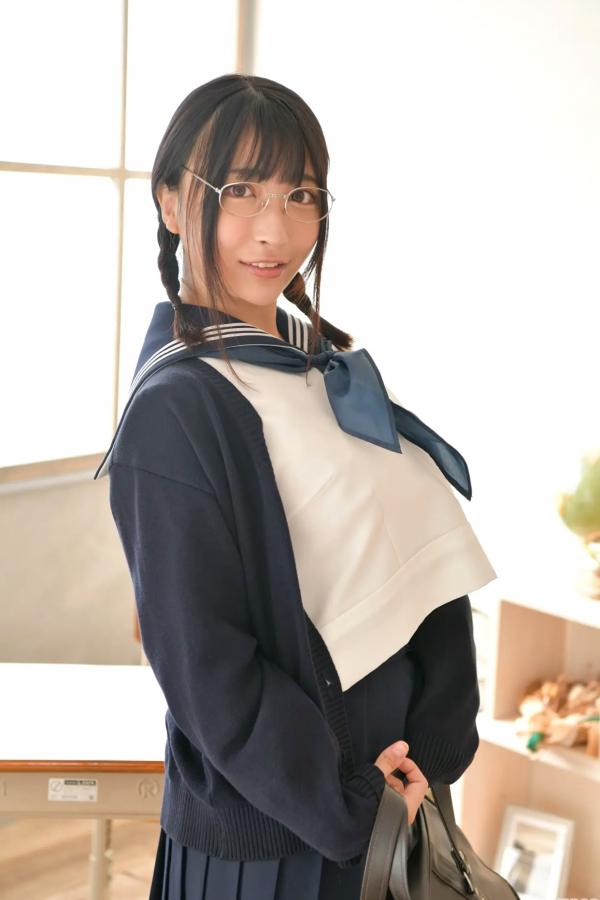 市原薫  [LOVEPOP] Kaoru Ichihara 市原薫 Photoset 01 日本清纯校服黑丝制服写真第10张图片