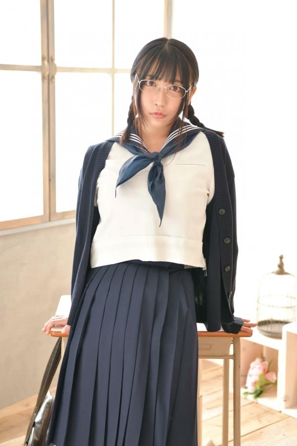 市原薫  [LOVEPOP] Kaoru Ichihara 市原薫 Photoset 01 日本清纯校服黑丝制服写真第19张图片