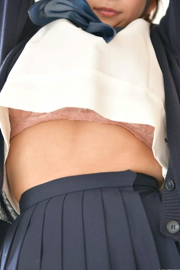 市原薫  [LOVEPOP] Kaoru Ichihara 市原薫 Photoset 01 日本清纯校服黑丝制服写真第25张图片