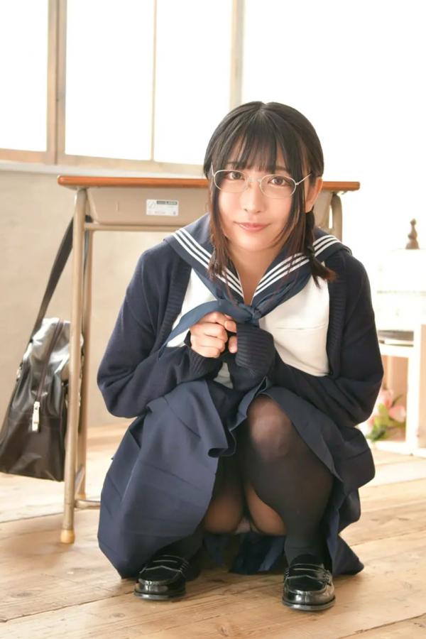 市原薫  [LOVEPOP] Kaoru Ichihara 市原薫 Photoset 01 日本清纯校服黑丝制服写真第26张图片