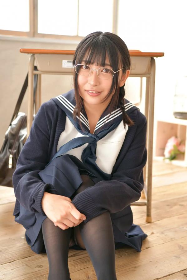 市原薫  [LOVEPOP] Kaoru Ichihara 市原薫 Photoset 01 日本清纯校服黑丝制服写真第31张图片
